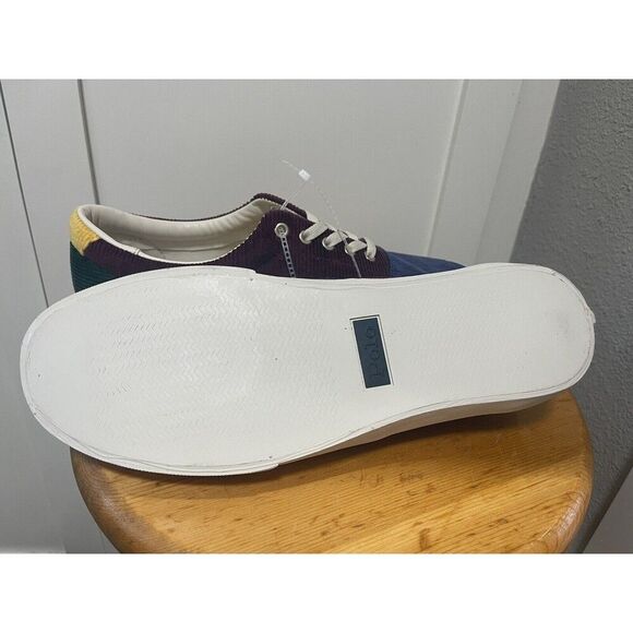 Polo Ralph Lauren Keaton Tabii Color Blocked Sneaker Men’s Size 11 New - Picture 6 of 6